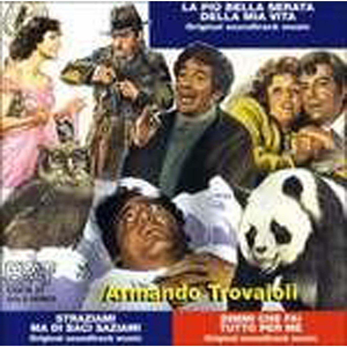 Armando Trovaioli - La Più Bella Serata Della Mia Vita - Straziami Ma Di Baci Saziami