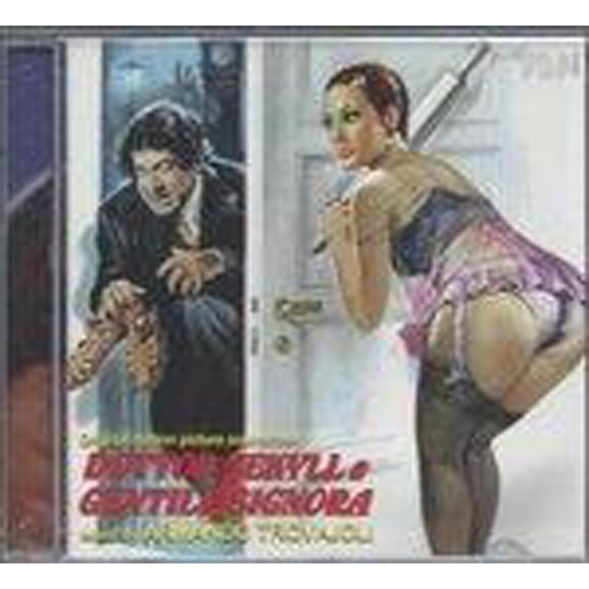 Armando Trovaioli - Dr Jekyll e Gentile Signora - Basta Che Non Si Sappia in Giro (Colonna sonora)