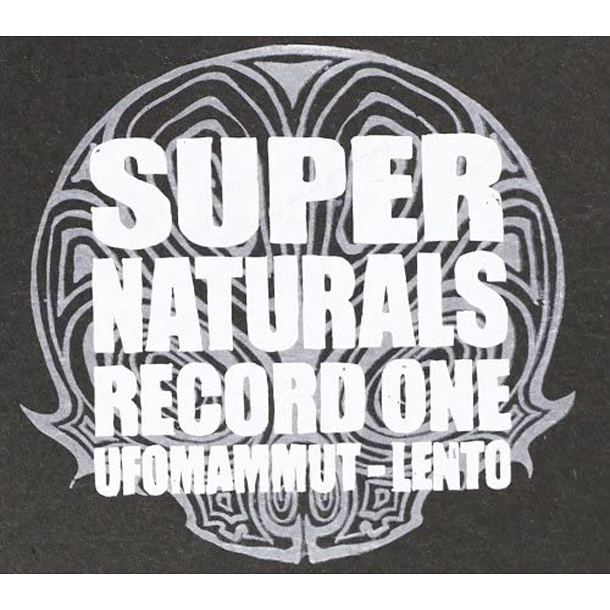 Ufomammut & Lento - Supernaturals Record One (Limited Edition)