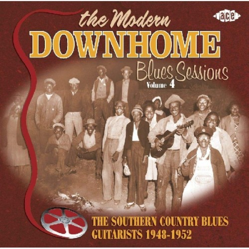 Various Artists - Modern Downhome Blues Sessions