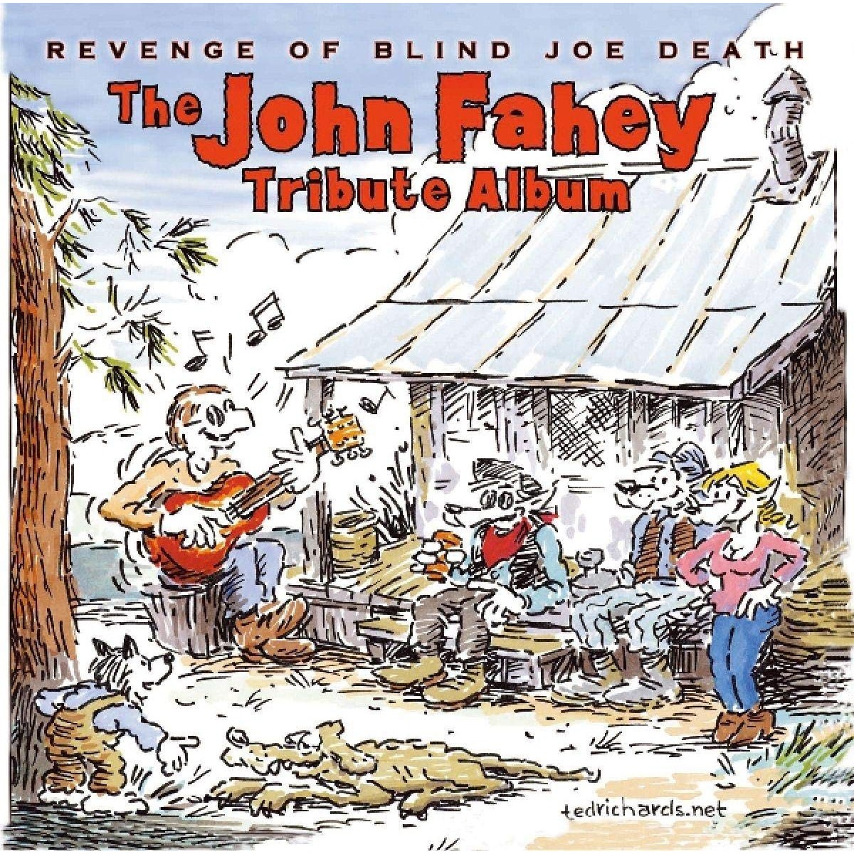 Various Artists - Revenge Of Blind Joe Death - John Fahey Tribute Album