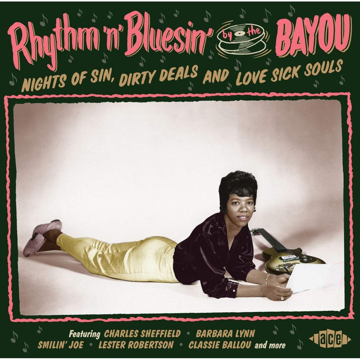 Various Artists - Rhythm 'N' Bluesin' By The Bayou - Nights Of Sin, Dirty Deals And Love Sick Souls