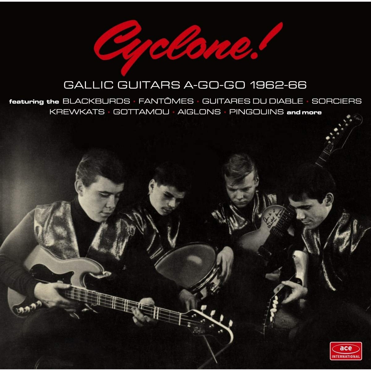 Various Artists - Cyclone! Gallic Guitars A-Go-Go 1962-66