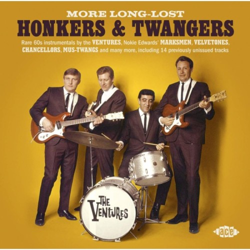 Various Artists - More Long-Lost Honkers & Twangers