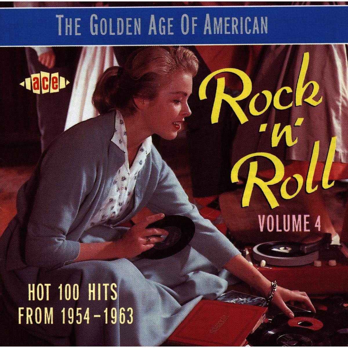 Various Artists - Golden Age Of American Rock'N'Roll