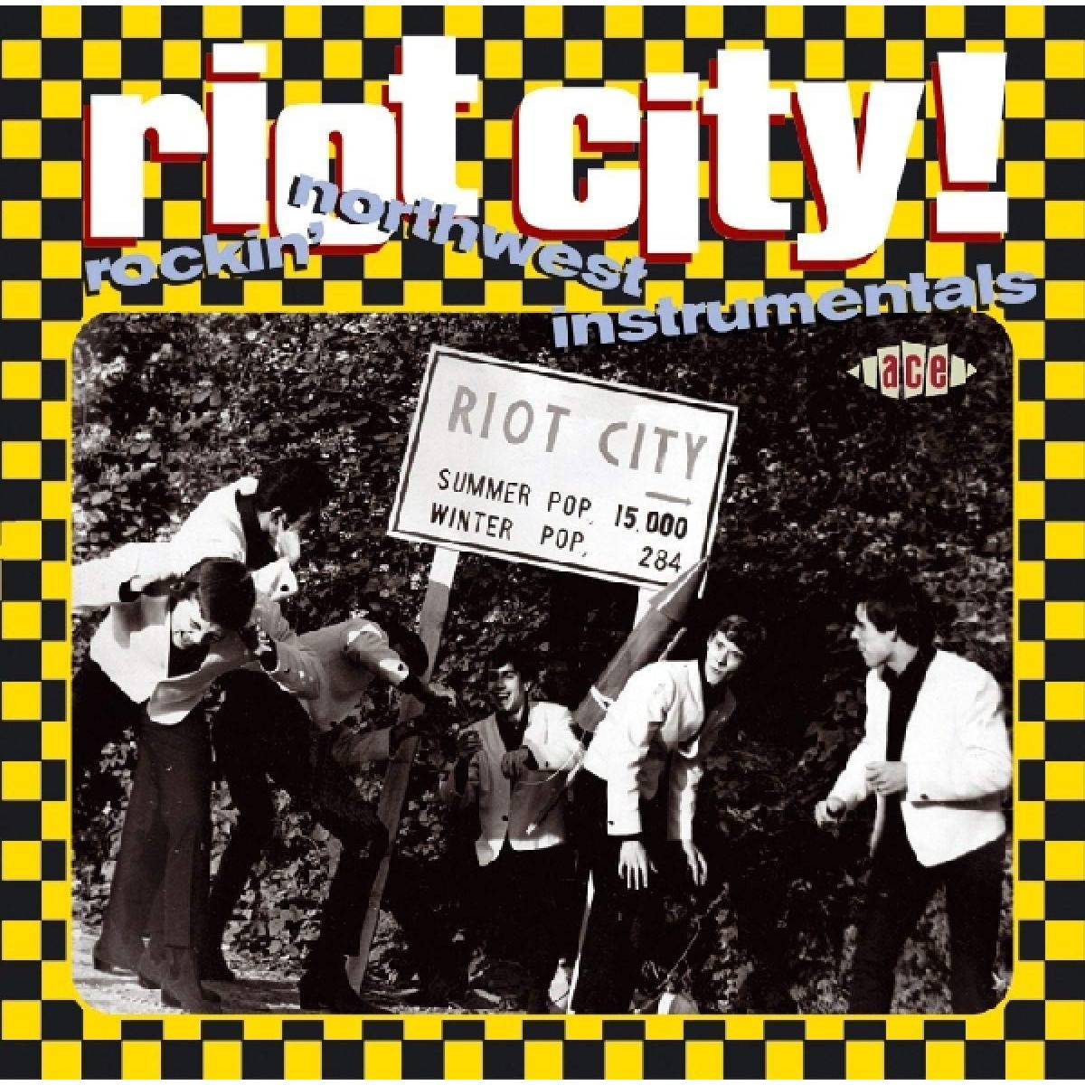 Various Artists - Riot City - Rocking Northwest Instrumentals