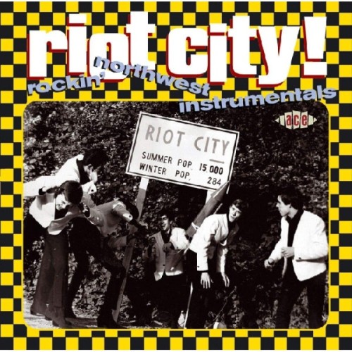 Various Artists - Riot City - Rocking Northwest Instrumentals