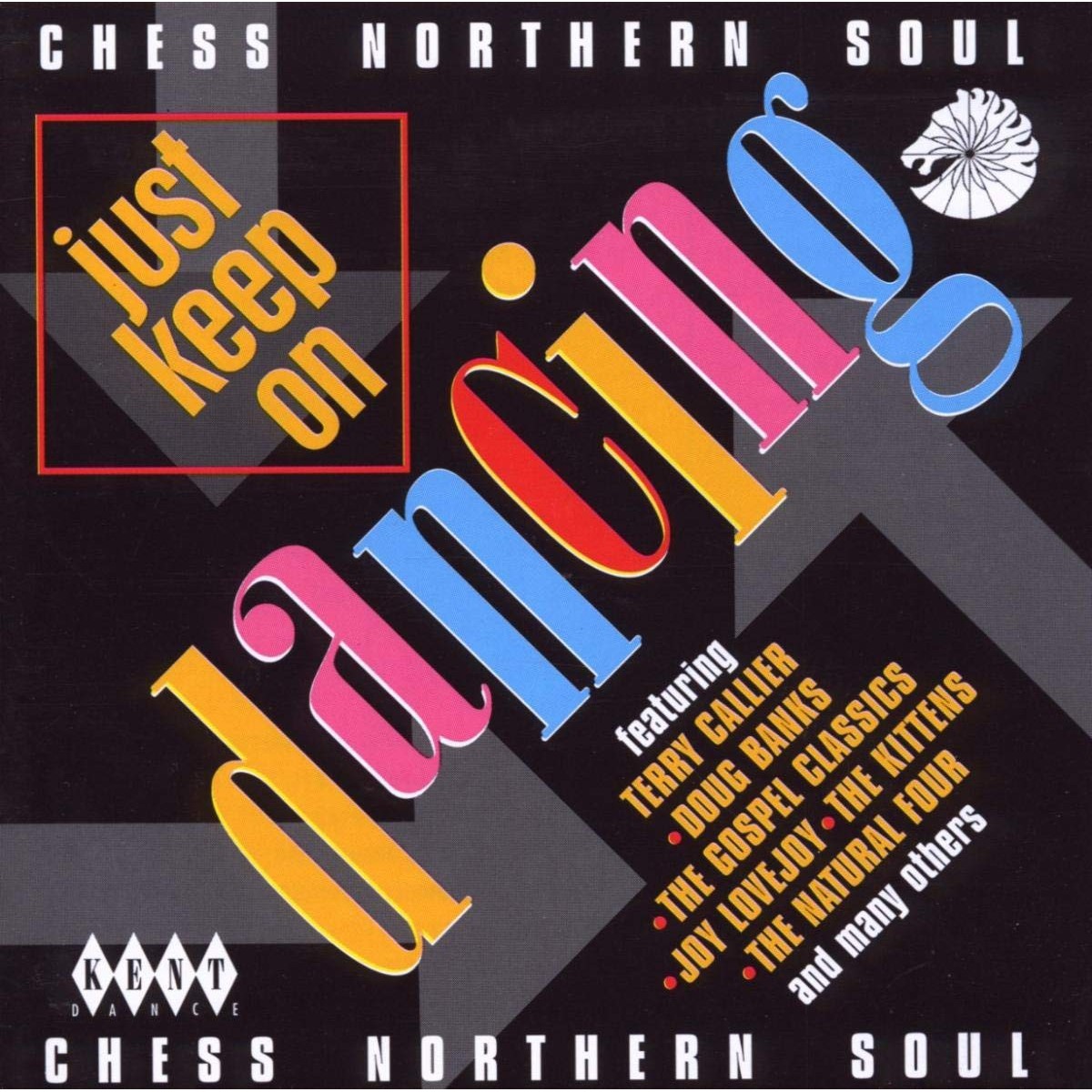 Various Artists - Just Keep On Dancing - Chess Northern Soul