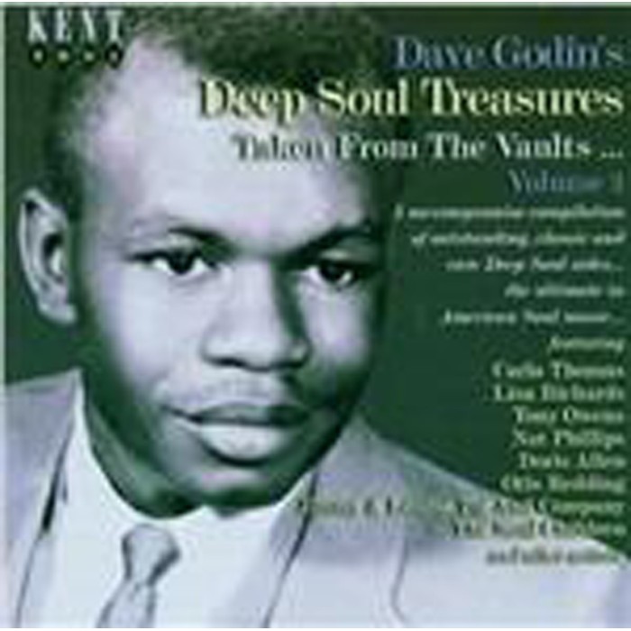 Various Artists - Dave Godin's Deep Soul Treasures Taken from the Vaults - Volume 2