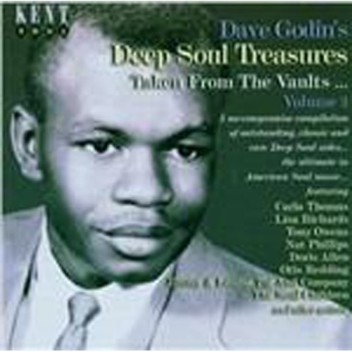 Various Artists - Dave Godin's Deep Soul Treasures Taken from the Vaults - Volume 2