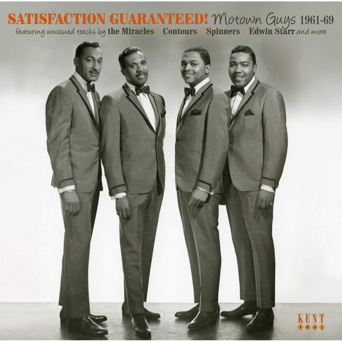 Various Artists - Satisfaction Guaranteed - Motown Guys 1961-69