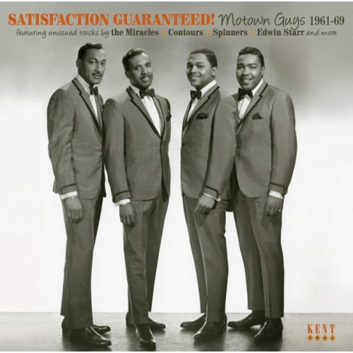 Various Artists - Satisfaction Guaranteed - Motown Guys 1961-69