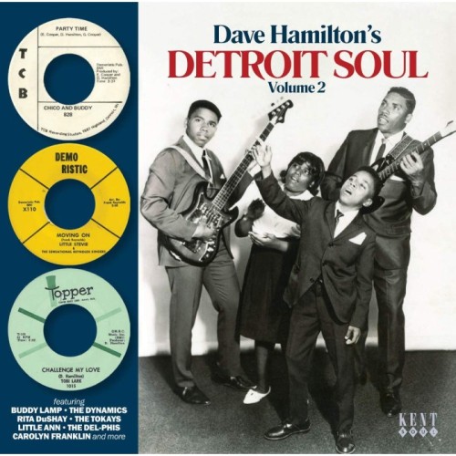Various Artists - Dave Hamilton's Detroit Soul Volume 2