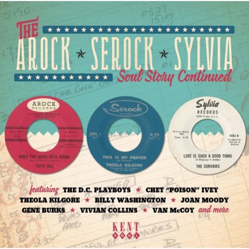 Various Artists - The Arock + Serock + Sylvia - Soul Story Continued