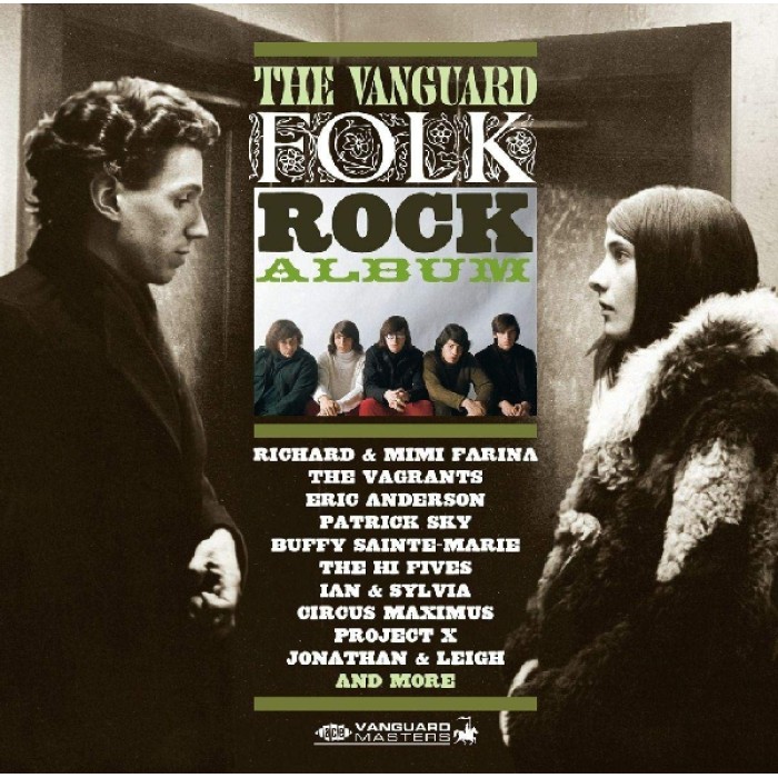 Various Artists - Vanguard Folk Rock