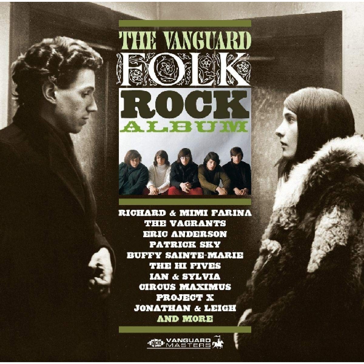 Various Artists - Vanguard Folk Rock