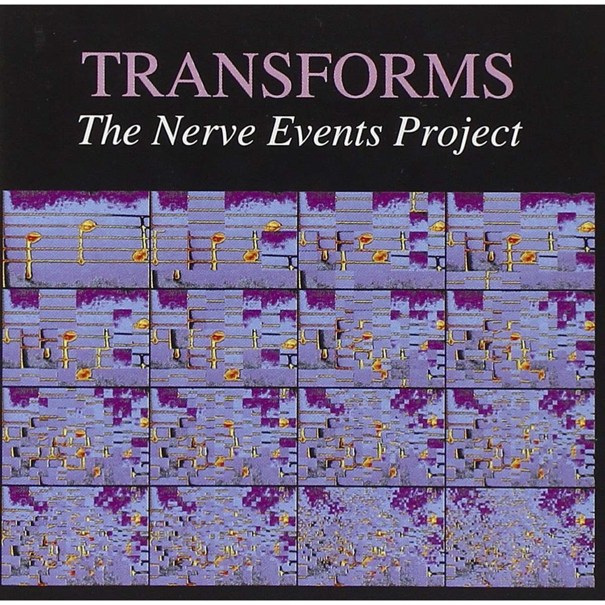 Various Artists - Transforms. The Nerve Events Project