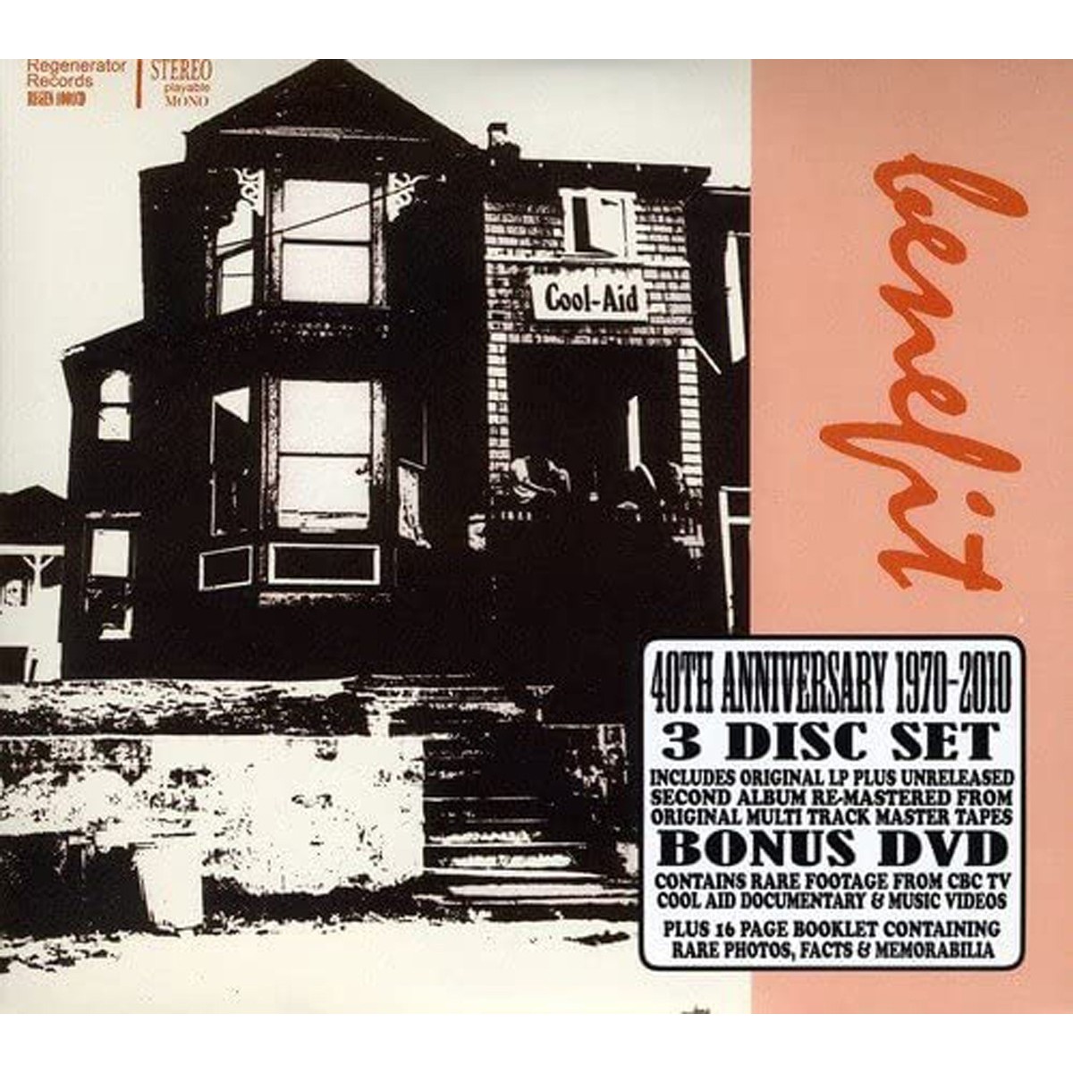 Various Artists - Cool Aid Benefit Album