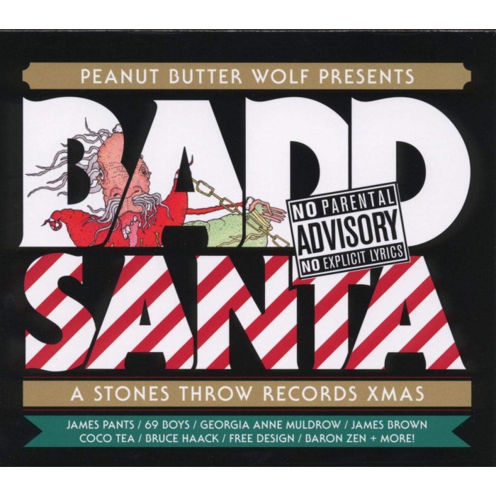 Various Artists - Badd Santa: A Stones Throw Xmas