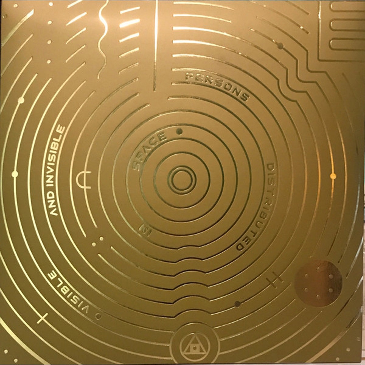 Various Artists - Visible & Invisible Persons Distributed In Space