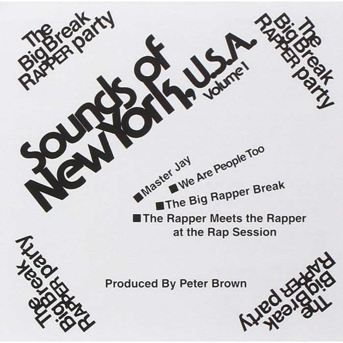 Various Artists - Big Break Rapper Party - The Sound Of Ny, Usa