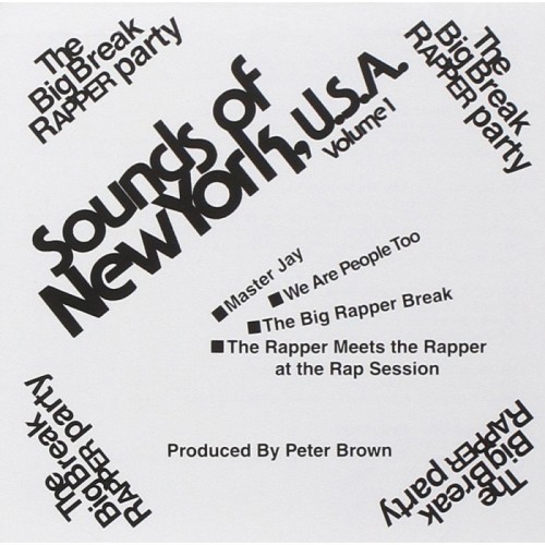 Various Artists - Big Break Rapper Party - The Sound Of Ny, Usa