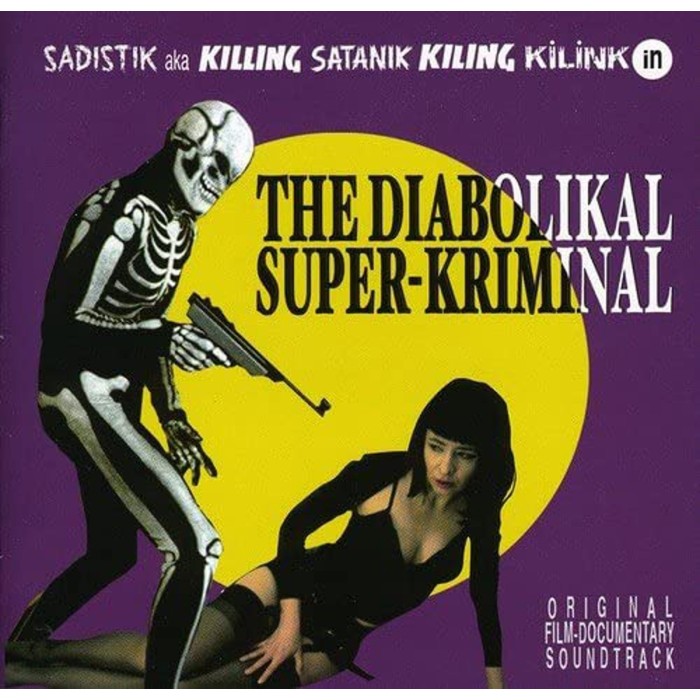 Various Artists - Diabolikal Super-Kriminal (O.S.T.)