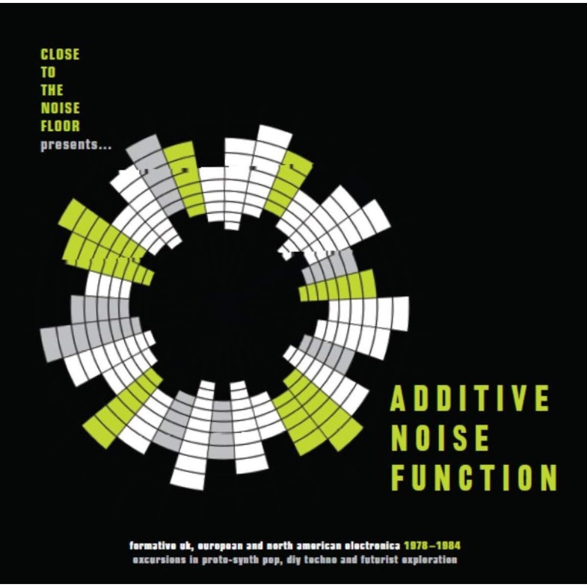 Various Artists - Additive Noise Function: Formative Uk, European And American Electronica 1978-84
