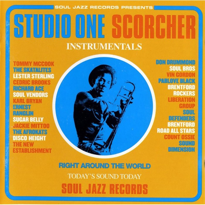 Various Artists - Studio One Scorcher