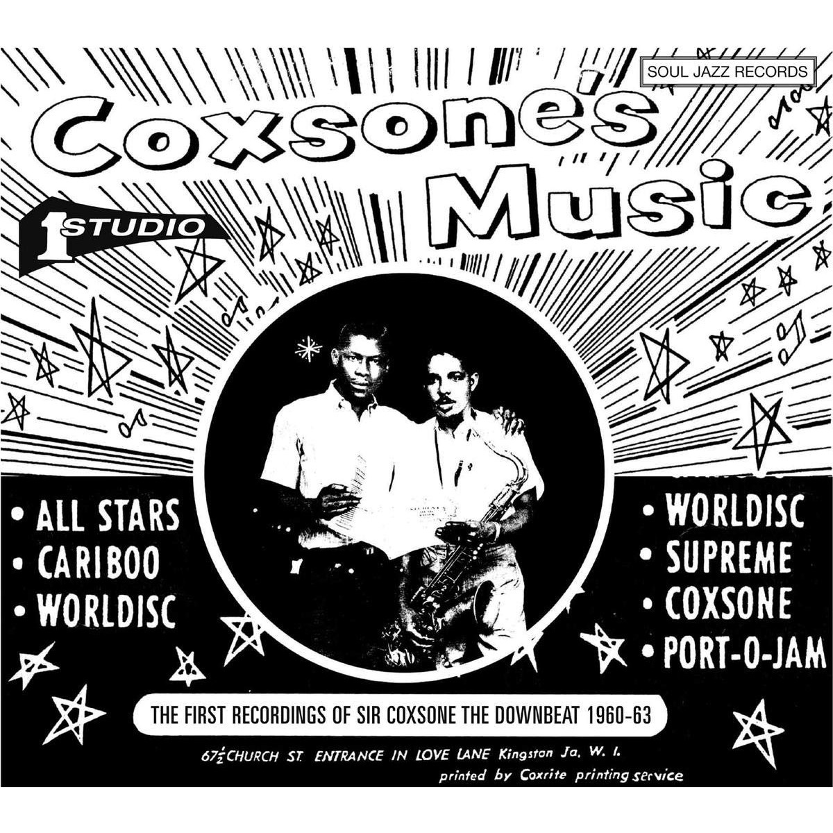 Various Artists - Coxsone's Music - The First Recordings Of Sir Coxsone The Downbeat 1960-63
