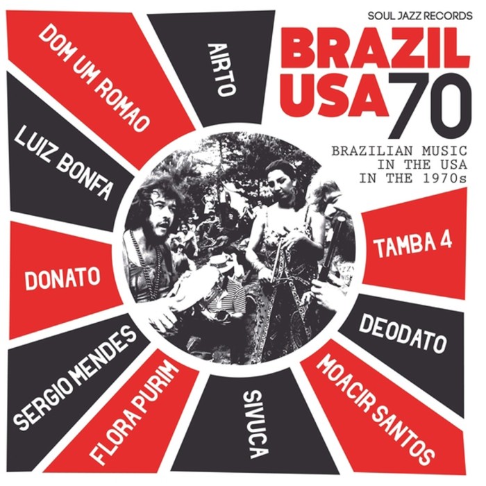 Various Artists - Brazilian Music In The Usa In The 1970s