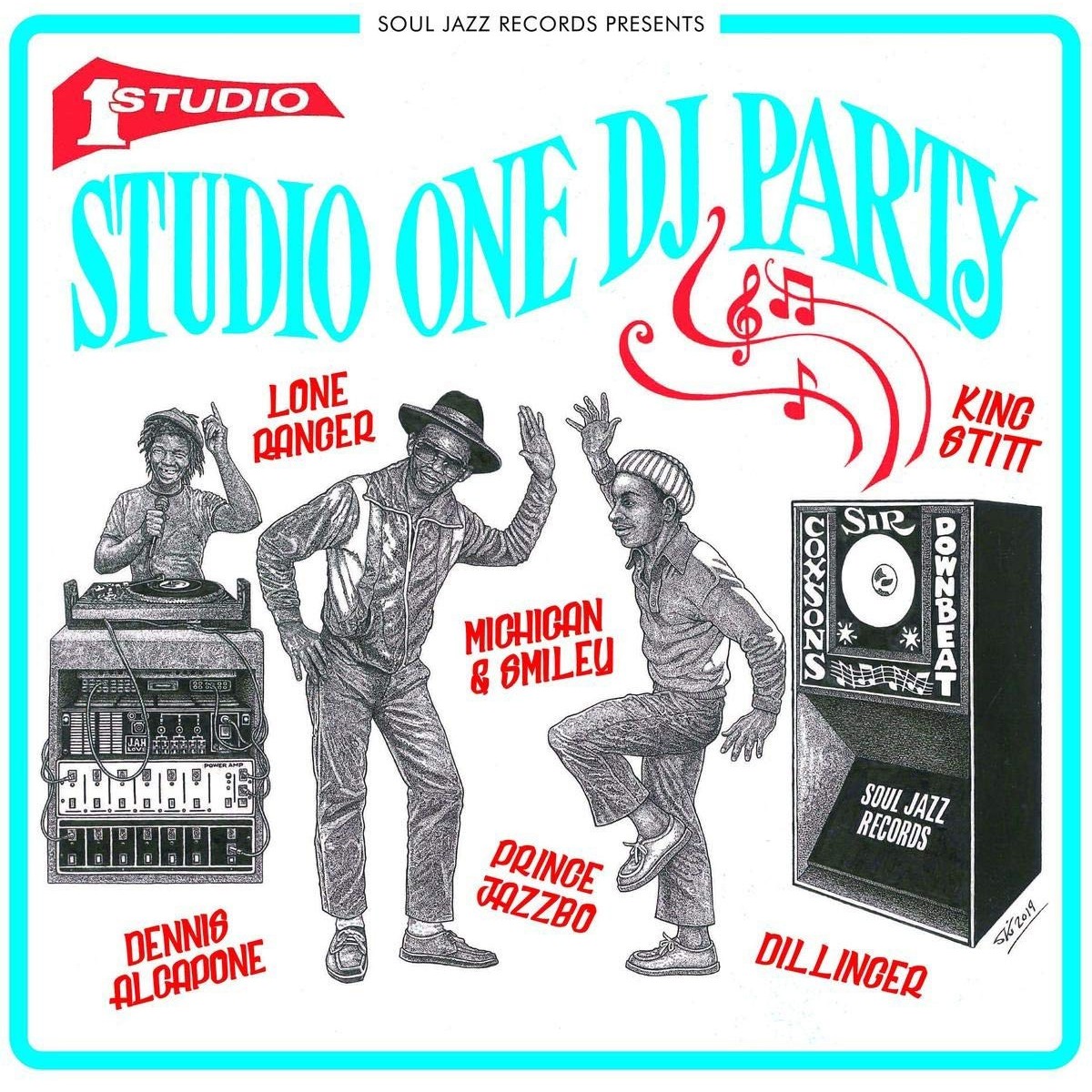 Various Artists - Studio One DJ Party