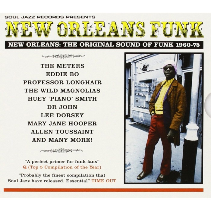Various Artists - New Orleans Funk: The Original Sound Of Funk 1960-75