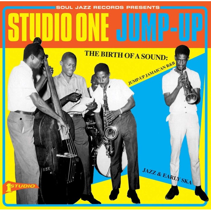 Various Artists - Studio One Jump-Up (The Birth Of A Sound: Jump-up Jamaican R&B, Jazz & Early Ska)