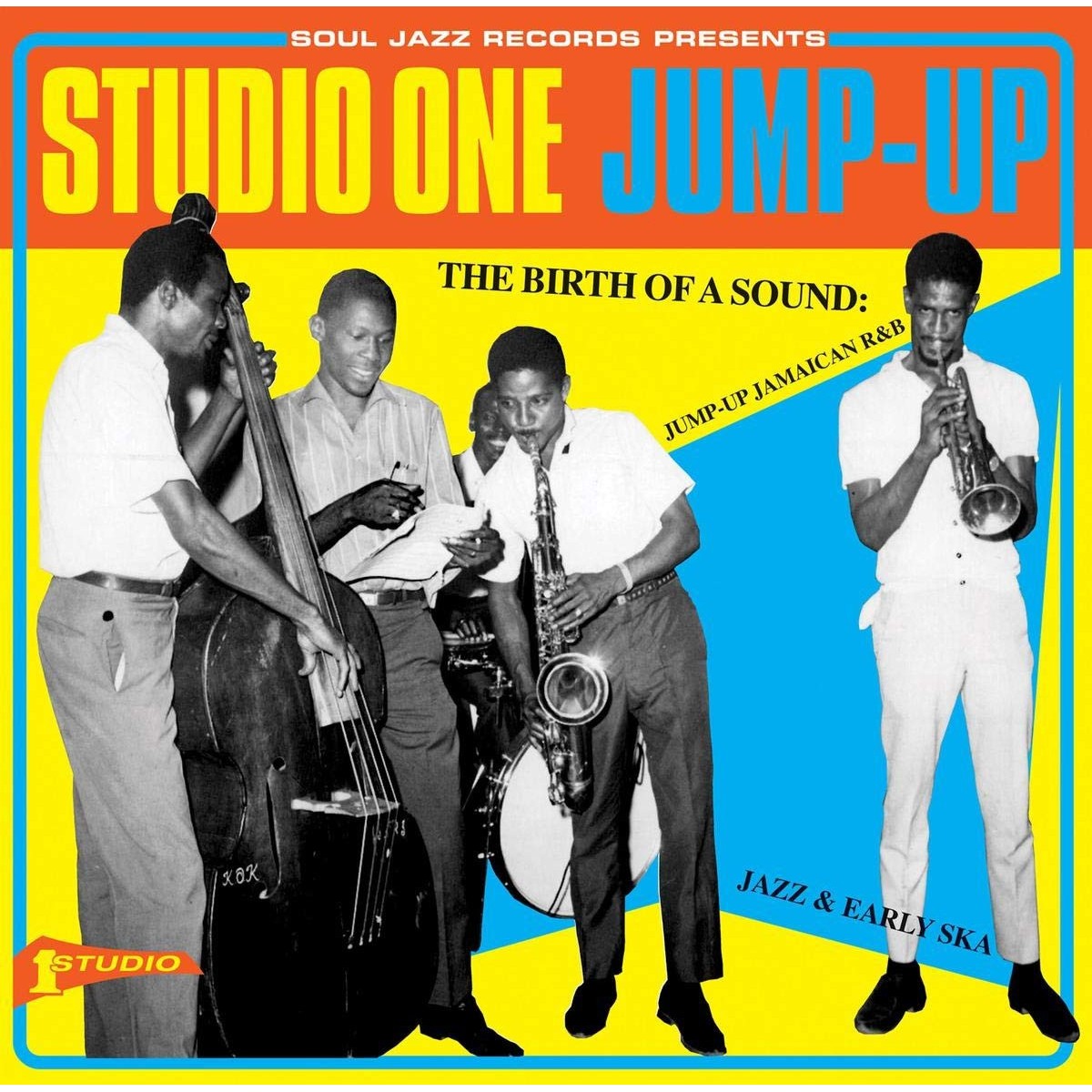 Various Artists - Studio One Jump-Up (The Birth Of A Sound: Jump-up Jamaican R&B, Jazz & Early Ska)