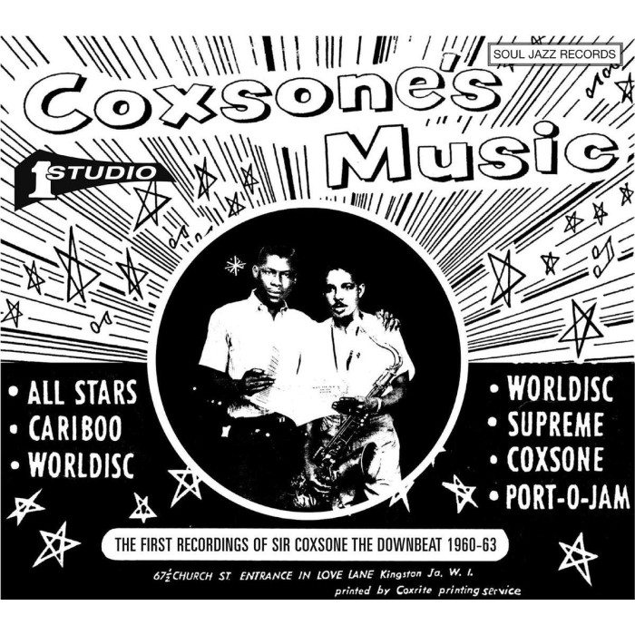 Various Artists - Coxsone's Music - The First Recordings Of Sir Coxsone The Downbeat 1960-63