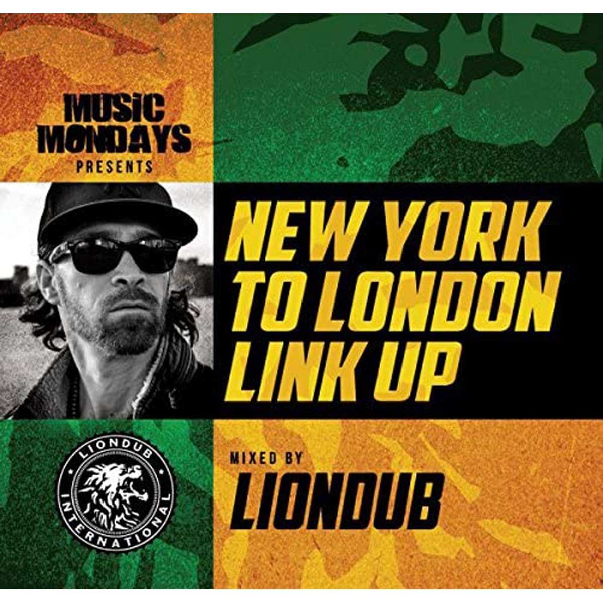 Various Artists - New York To London Link Up - Mixed By Liondub