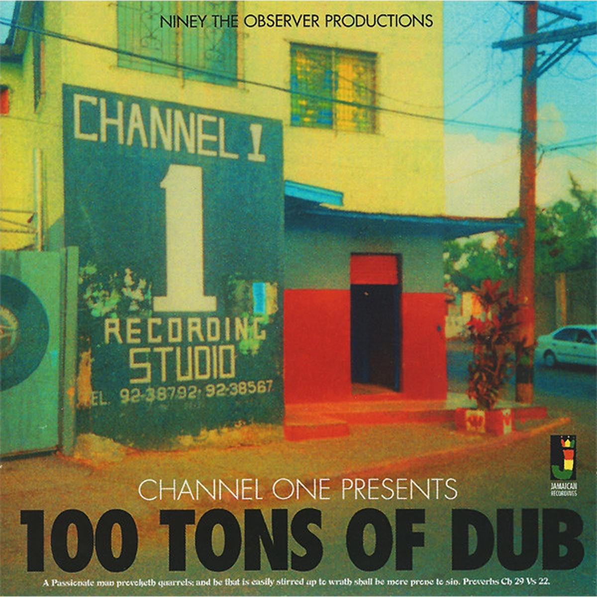 Various Artists - Channel One Presents: 100 Tons Of Dub