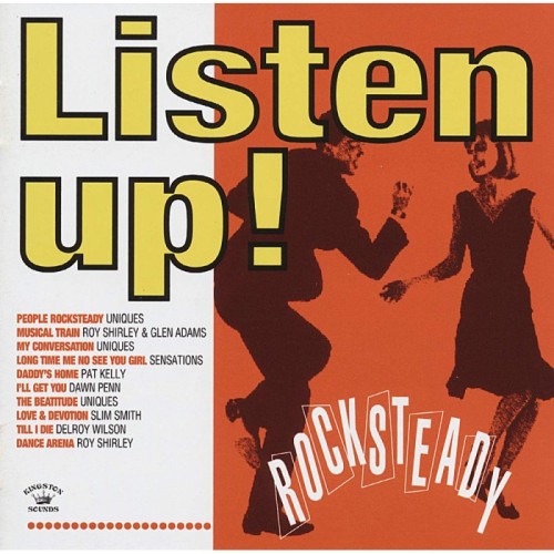 Various Artists - Listen Up! - Rocksteady