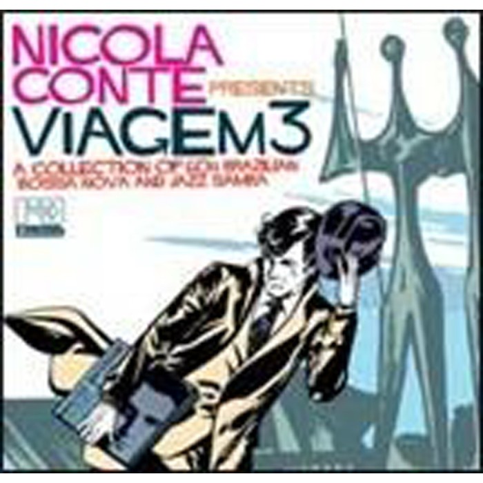 Various Artists - Nicola Conte Presents Viagem 3