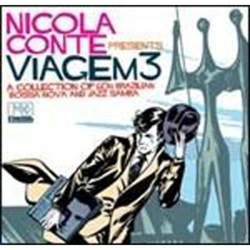 Various Artists - Nicola Conte Presents Viagem 3