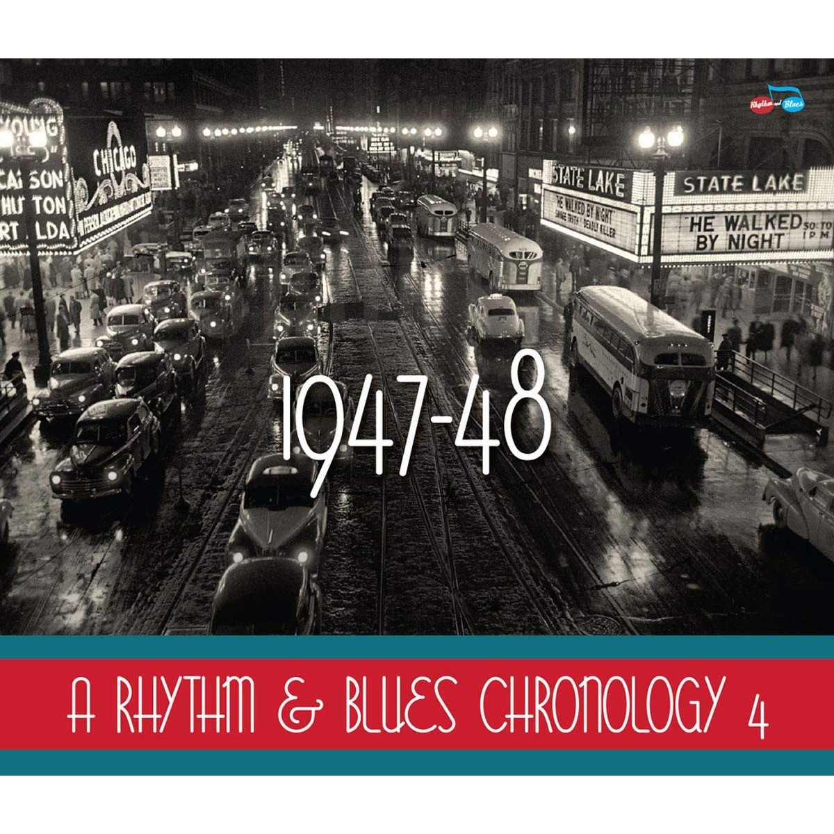 Various Artists - A Rhythm & Blues Chronology 1947-48