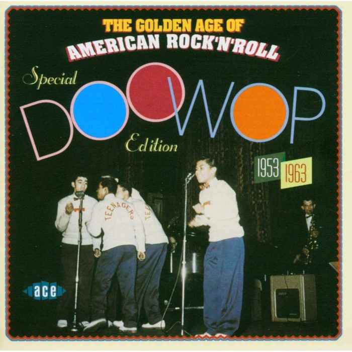 Various Artists - Golden Age Of American Rock'N'Roll - Special Doo Wop Edition