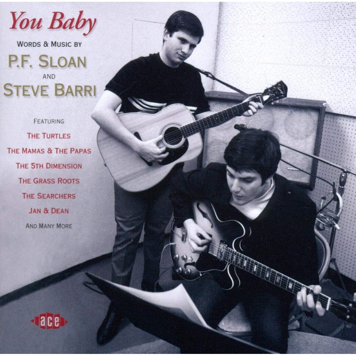 Various Artists - You Baby (Words And Music By P.F. Sloan And Steve Barri)
