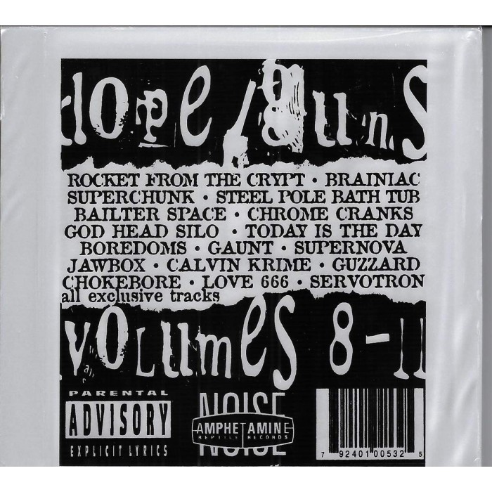 Various Artists - Dope-Guns'-N-Fucking In The Streets: Volumes 8-11