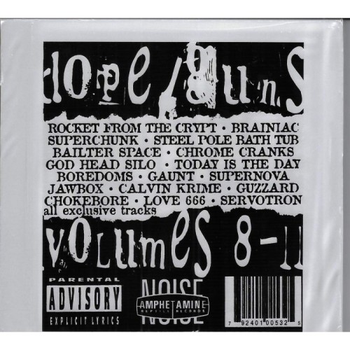 Various Artists - Dope-Guns'-N-Fucking In The Streets: Volumes 8-11