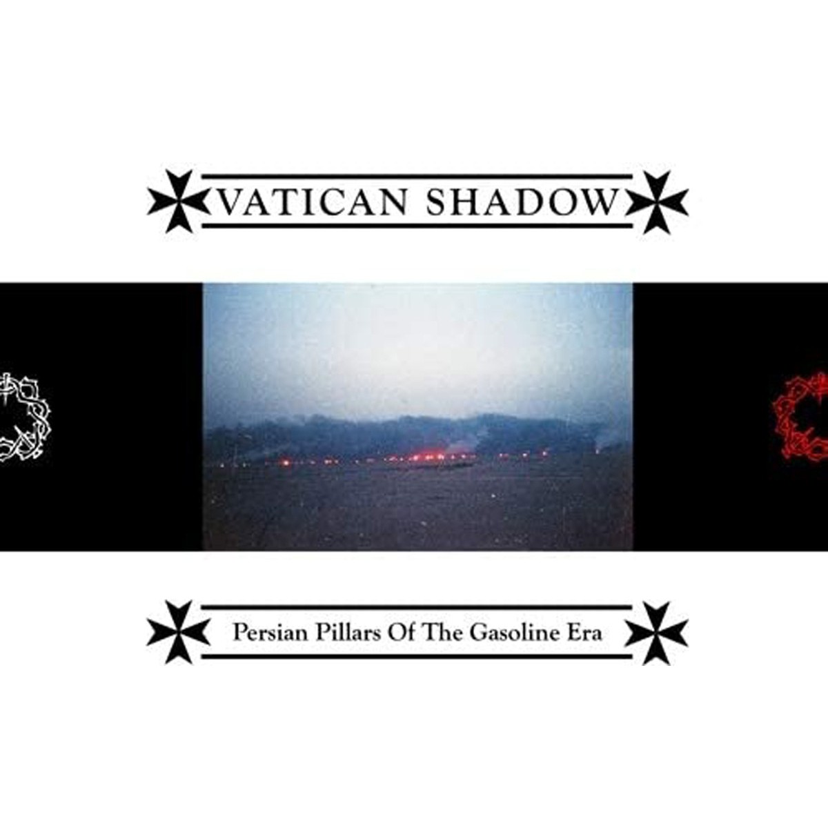 Vatican Shadow - Persian Pillars Of The Gasoline Era (Orange Splatter Ultra Clear)