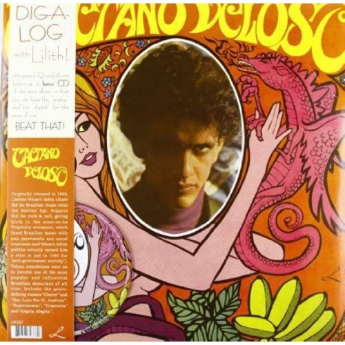 Caetano Veloso - Caetano Veloso (Tropicalia)