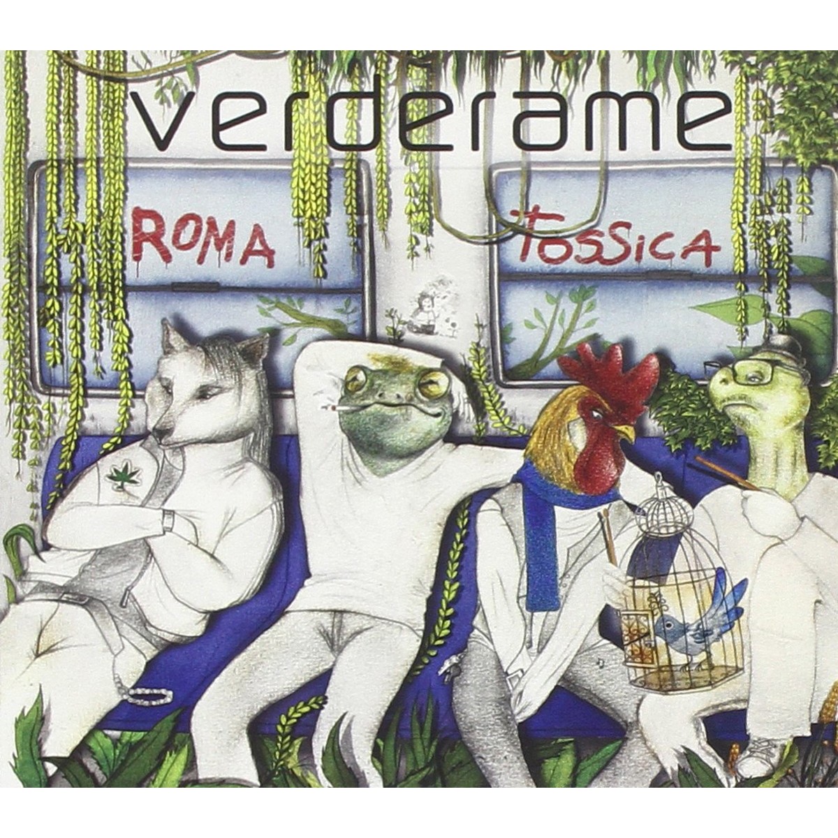Verderame - Roma Tossica
