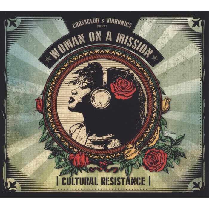 Vibronics - Woman On A Mission (LP)